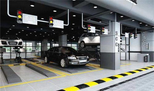河南省鄭州市1200㎡汽車門店設計的盈利模式與設計服務